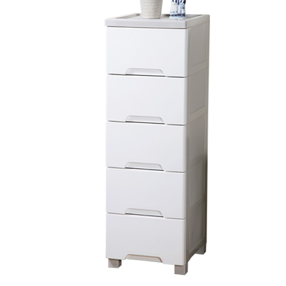 《真心良品》KEYWAY面寬36cm 清新五抽斗櫃整理箱85L