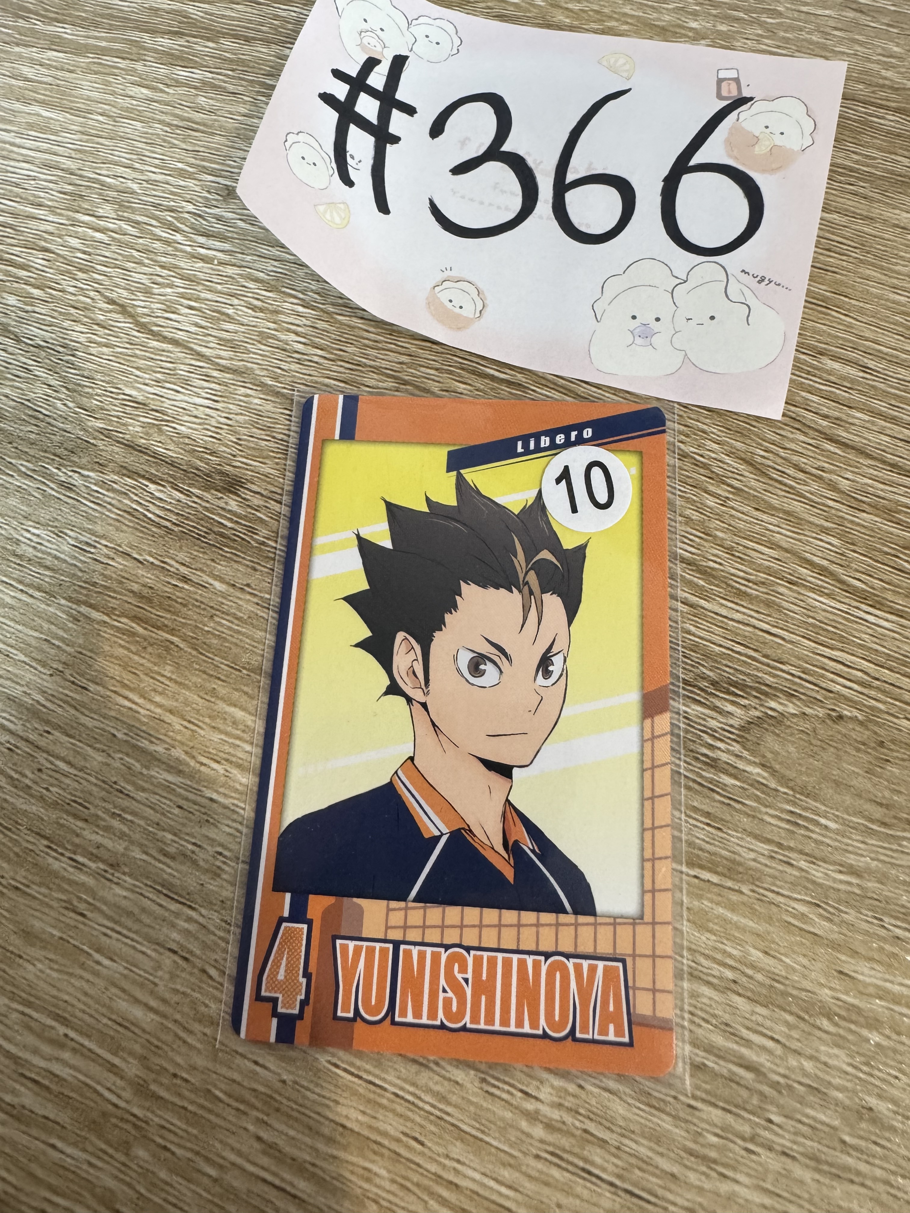 排球少年 西谷 拍立得#366