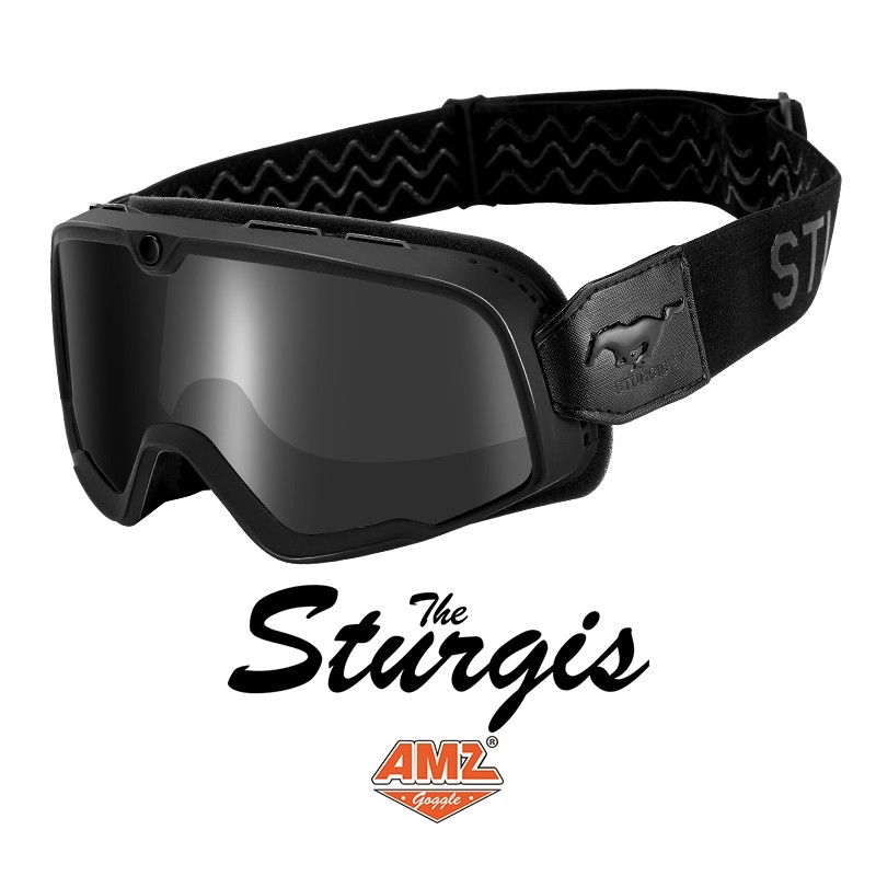 AMZ STURGIS MUSTANG 墨片 個性 風鏡