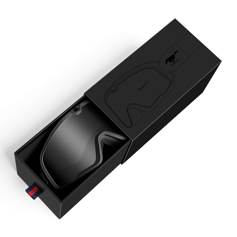 AMZ STURGIS MUSTANG 墨片 個性 風鏡