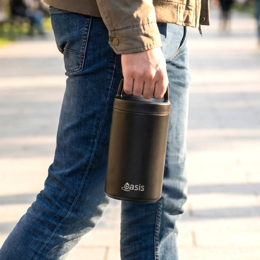 澳洲 Oasis 保溫真空食物罐 (附湯匙) 700ml