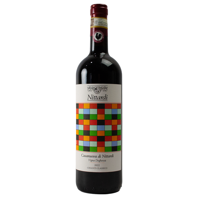 Nittardi Doghessa Chianti Class Design Label 2022