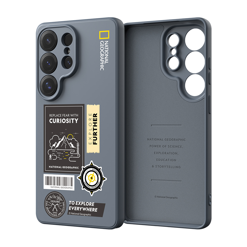 National Geographic - Wappen Soft - Samsung S26 Case 國家地理矽膠手機軟殼