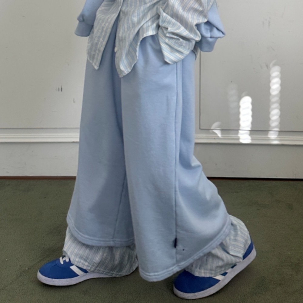 Ellymolly 法式七分運動褲 / 3色