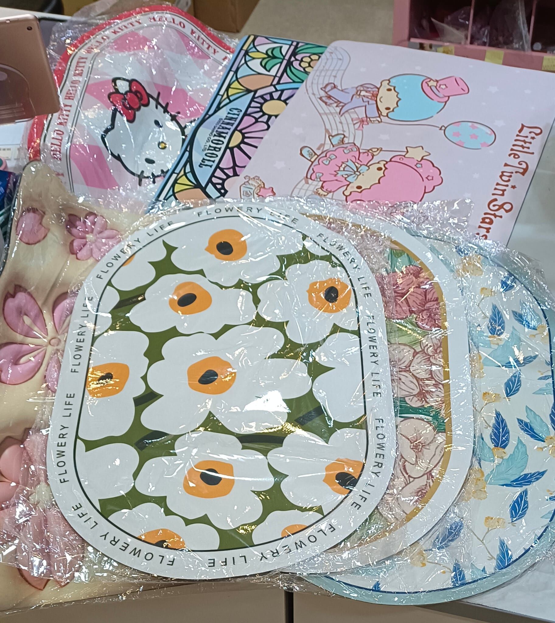 [M2167] [現貨] (K13) 硅藻土吸水地墊 (款式隨機)