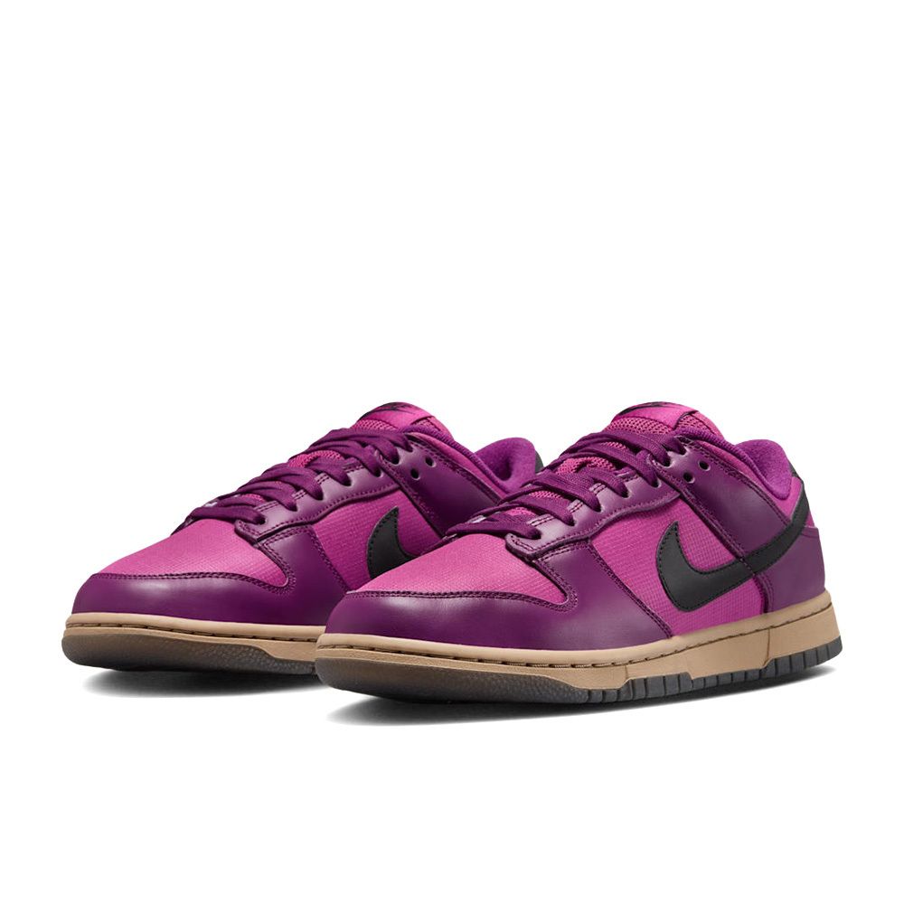 W Nike Dunk Low Viotech Hot Fuchsia 紫黑 復古 橡膠外底 休閒鞋 運動鞋 女鞋 FZ2552-500
