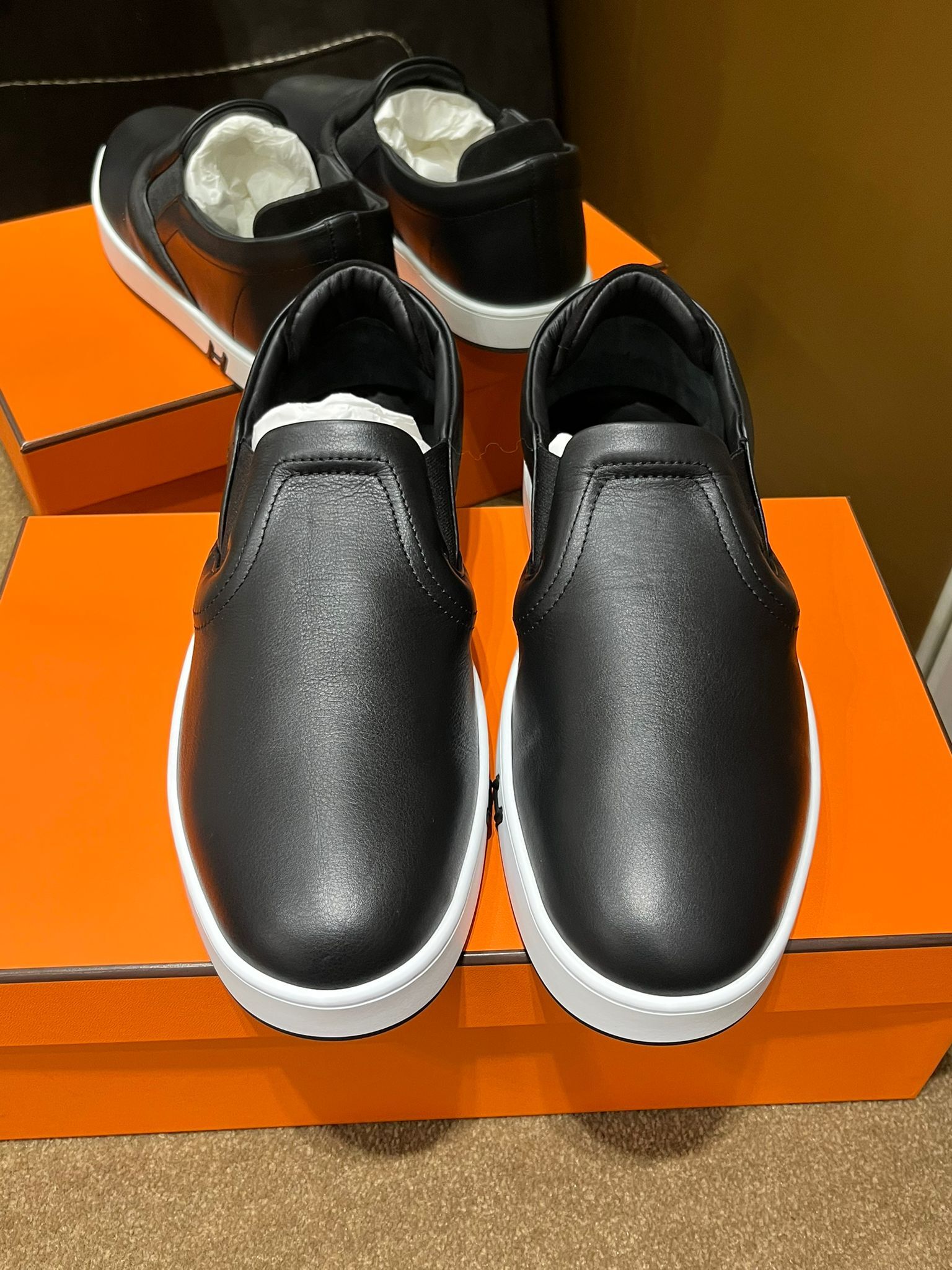 Lucky slip on sneaker noir #42 (可預訂size)