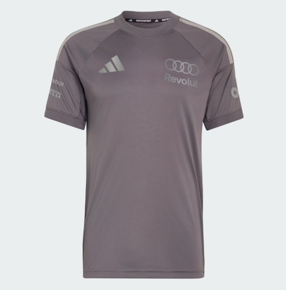 ADIDAS AUDI REVOLUT F1 TEAM 復刻版車手服 短袖 【KF0912】