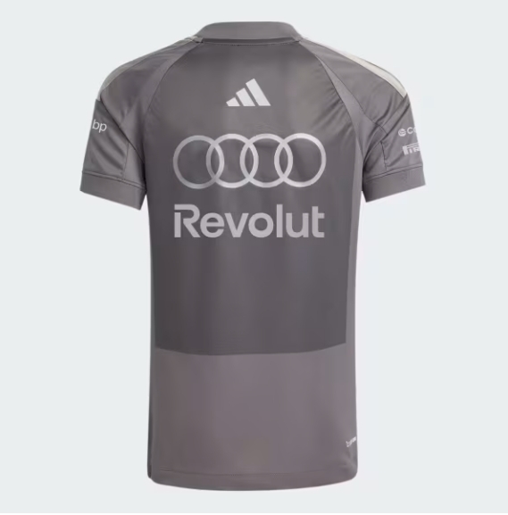 ADIDAS AUDI REVOLUT F1 TEAM 復刻版車手服 短袖 【KF0912】