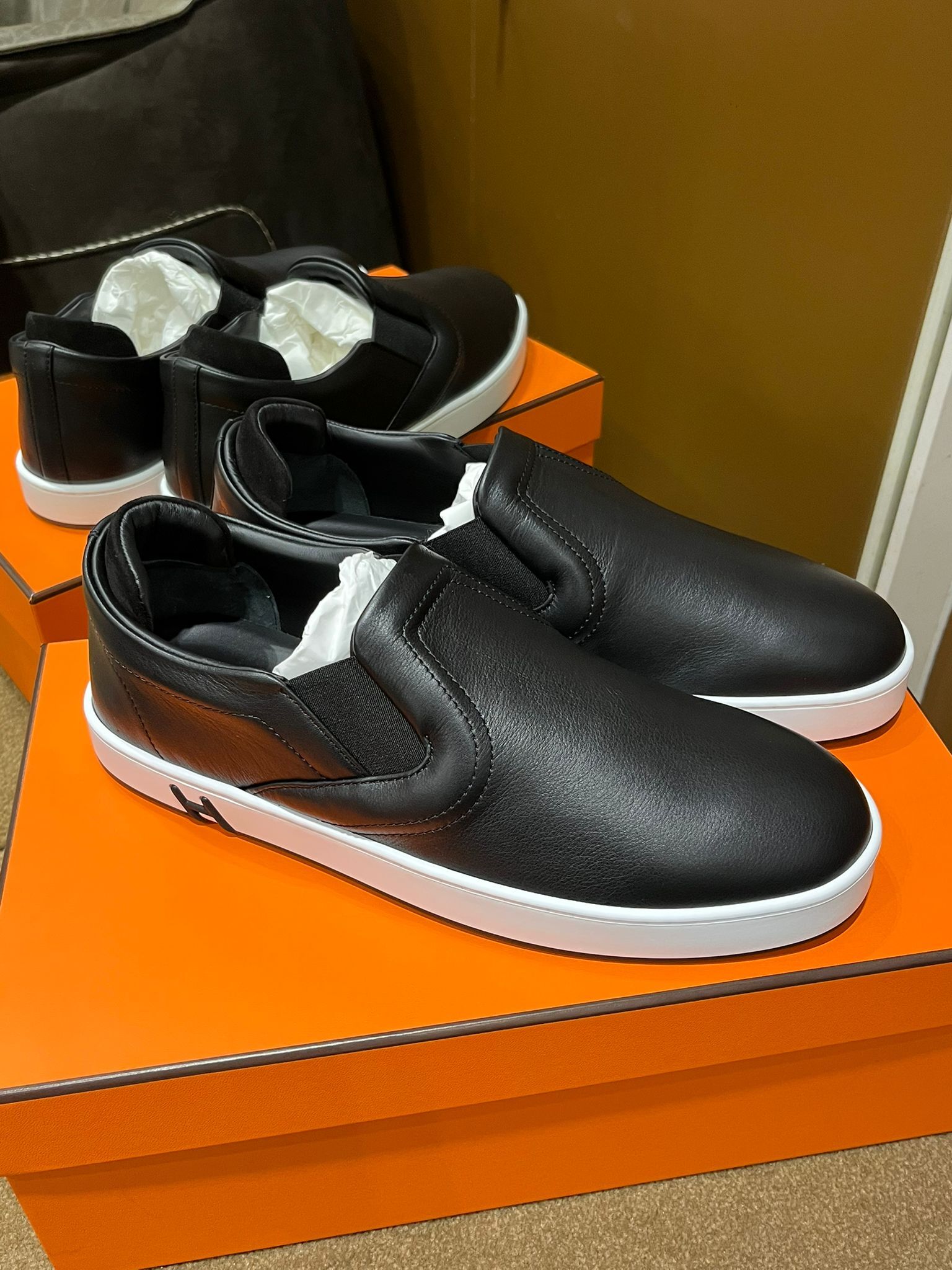 Lucky slip on sneaker noir #42 (可預訂size)