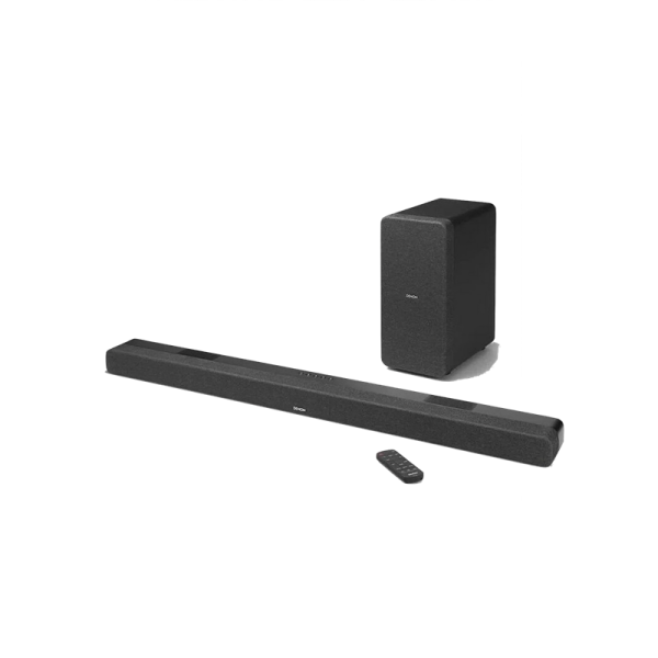 Denon 3.1.2ch Soundbar 配備低音喇叭 DHT-S517