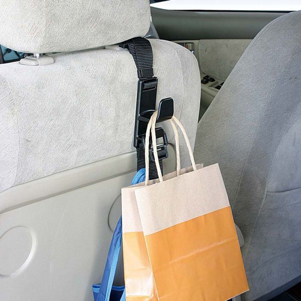 日本 NAPOLEX 頭枕置物掛勾 座椅頭枕用掛勾 FIZZ-963