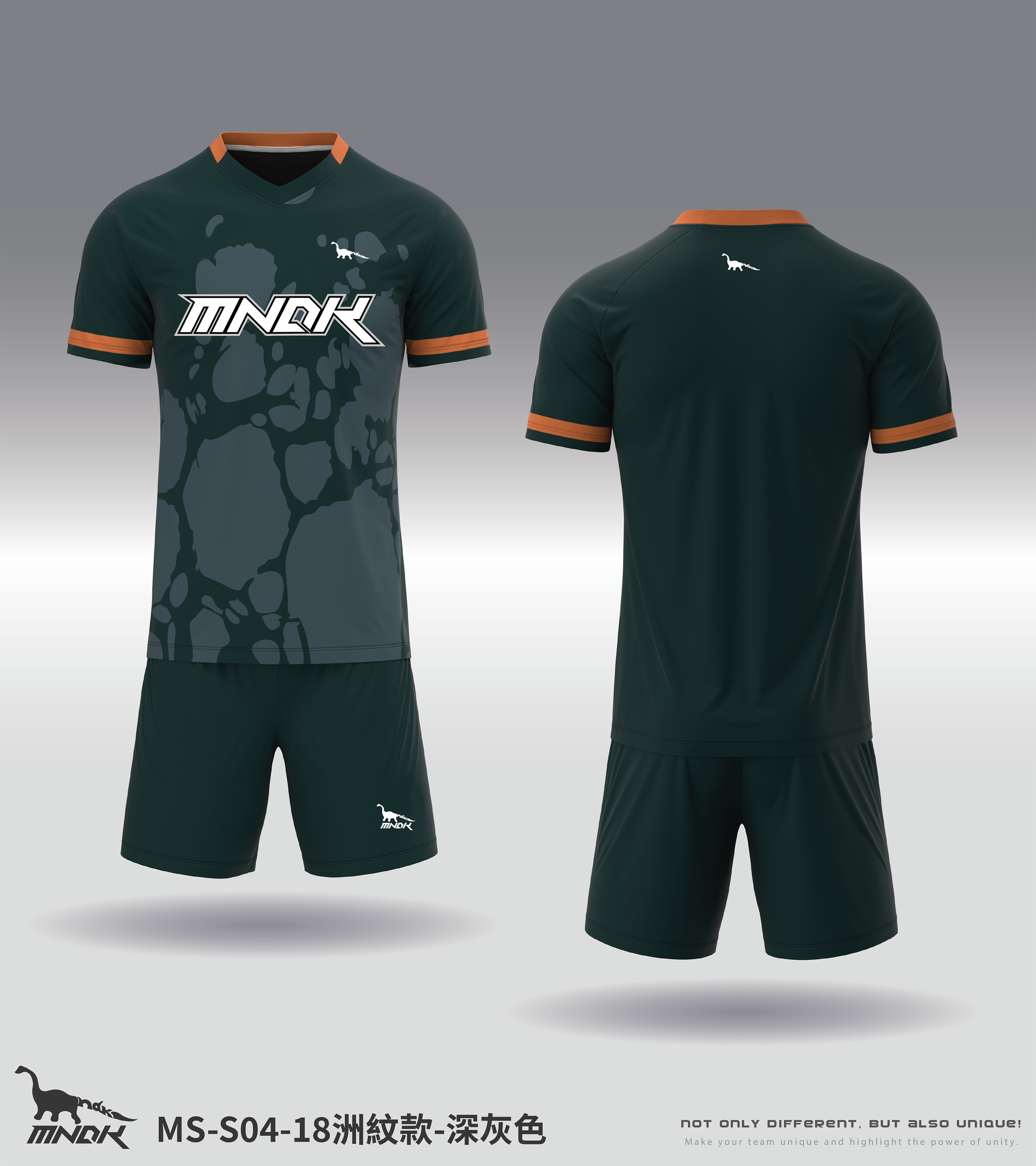 MNDK莫納帝克｜客製化團體服｜專業運動服｜公司制服｜台中MS-S04-18洲紋款