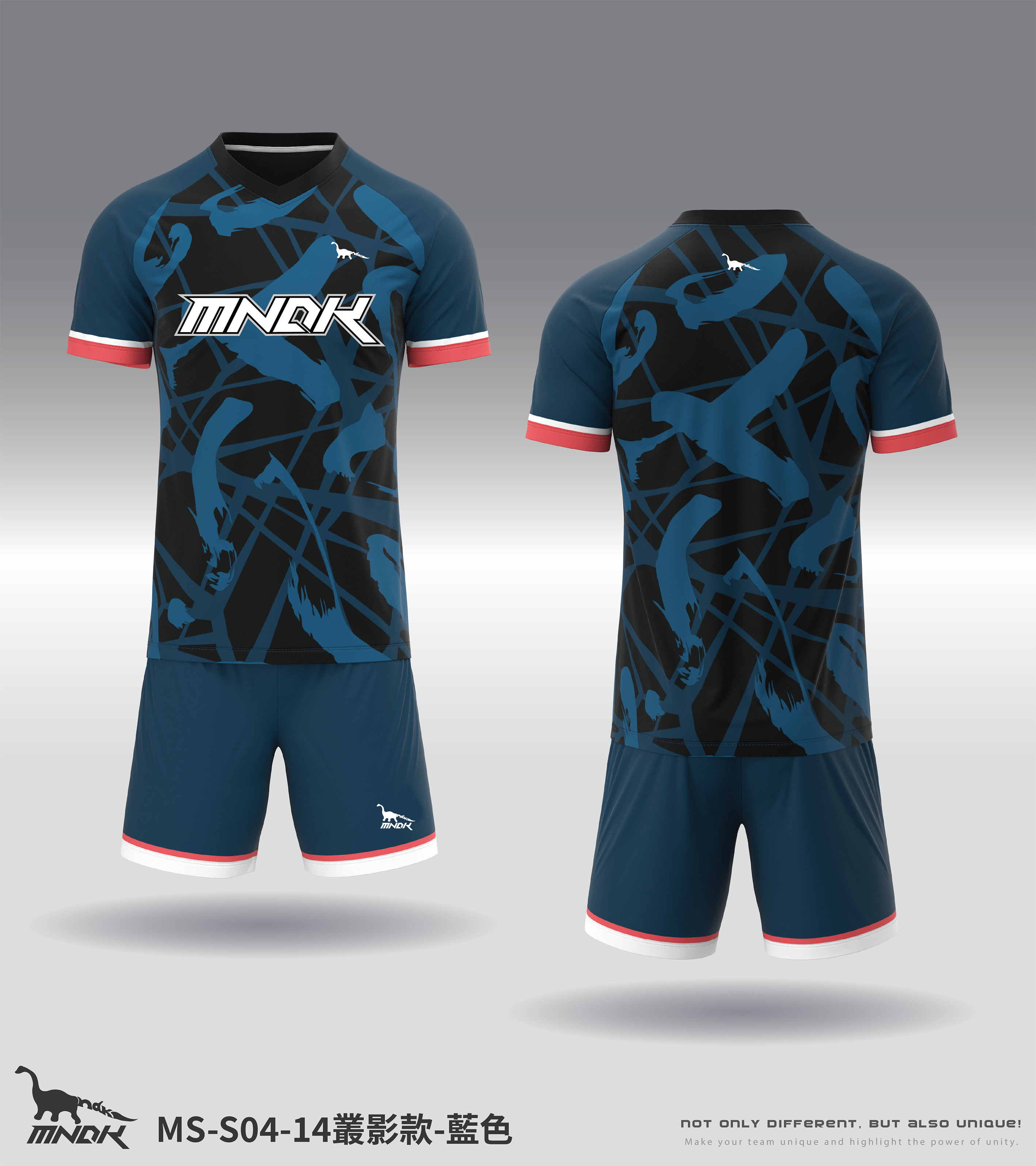 MNDK莫納帝克｜客製化團體服｜專業運動服｜公司制服｜台中-MS-S04-14叢影款