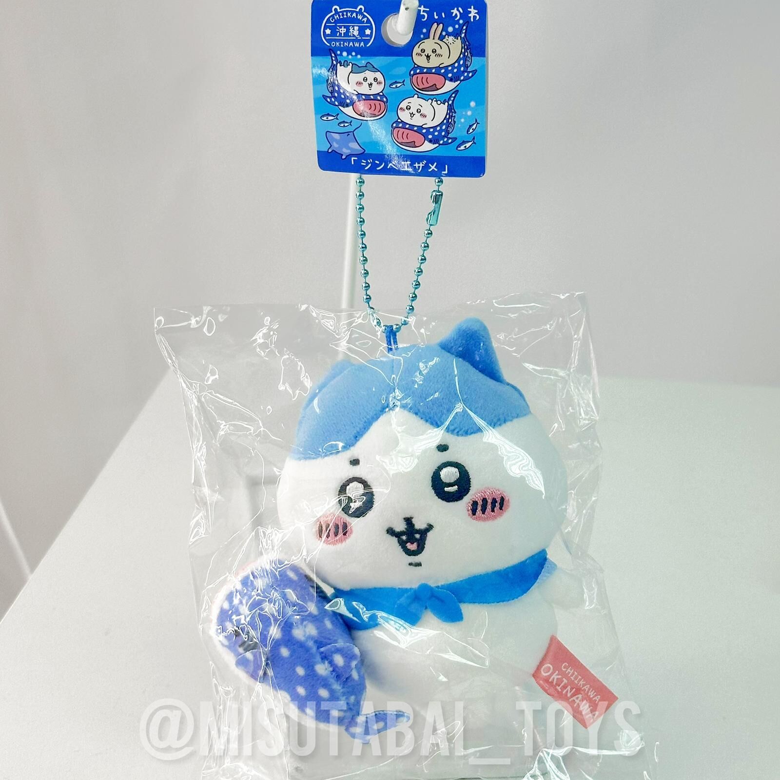 Chiikawa 沖繩限定鯨鯊 (Hachiware)