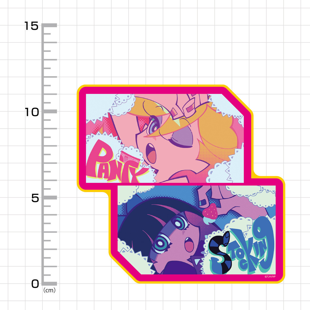 Cospa 20260302 パンティ＆ストッキング 屋外対応ステッカー [『New PANTY ＆ STOCKING with GARTERBELT』]