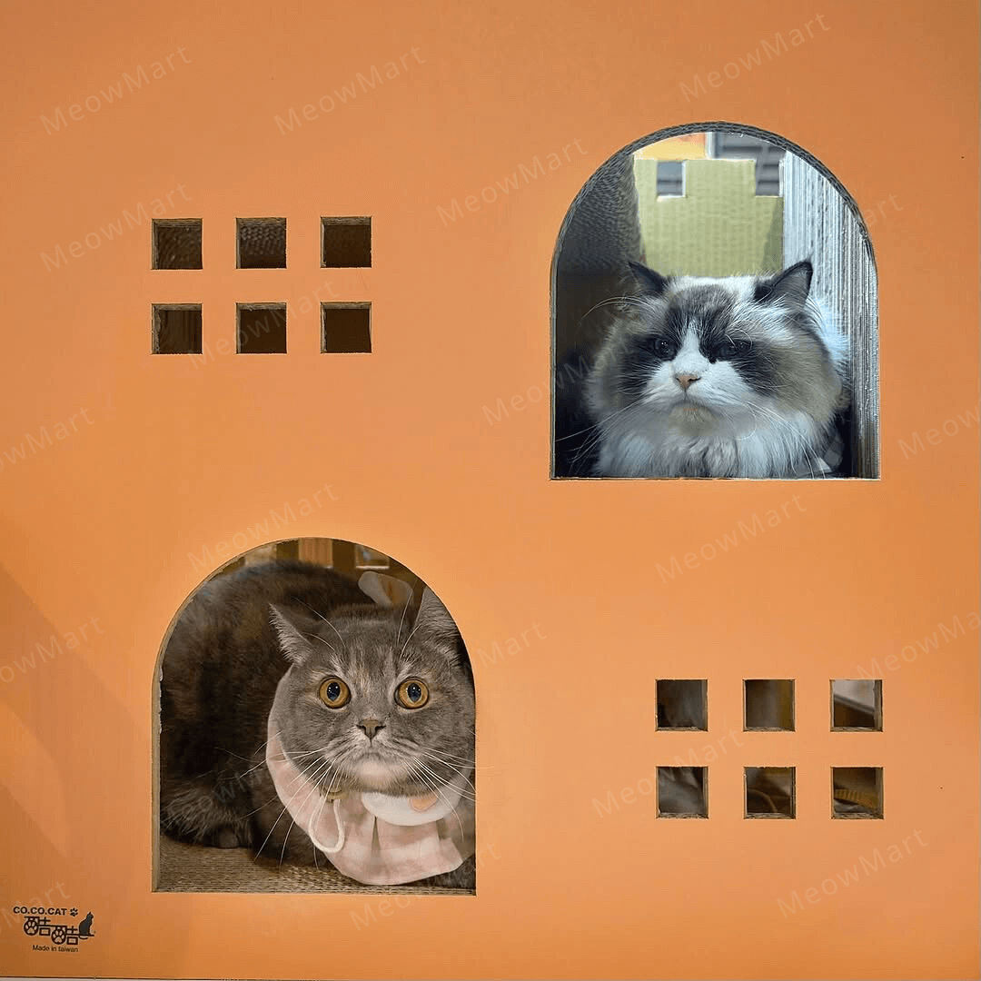 cococat 豪華雙層城堡