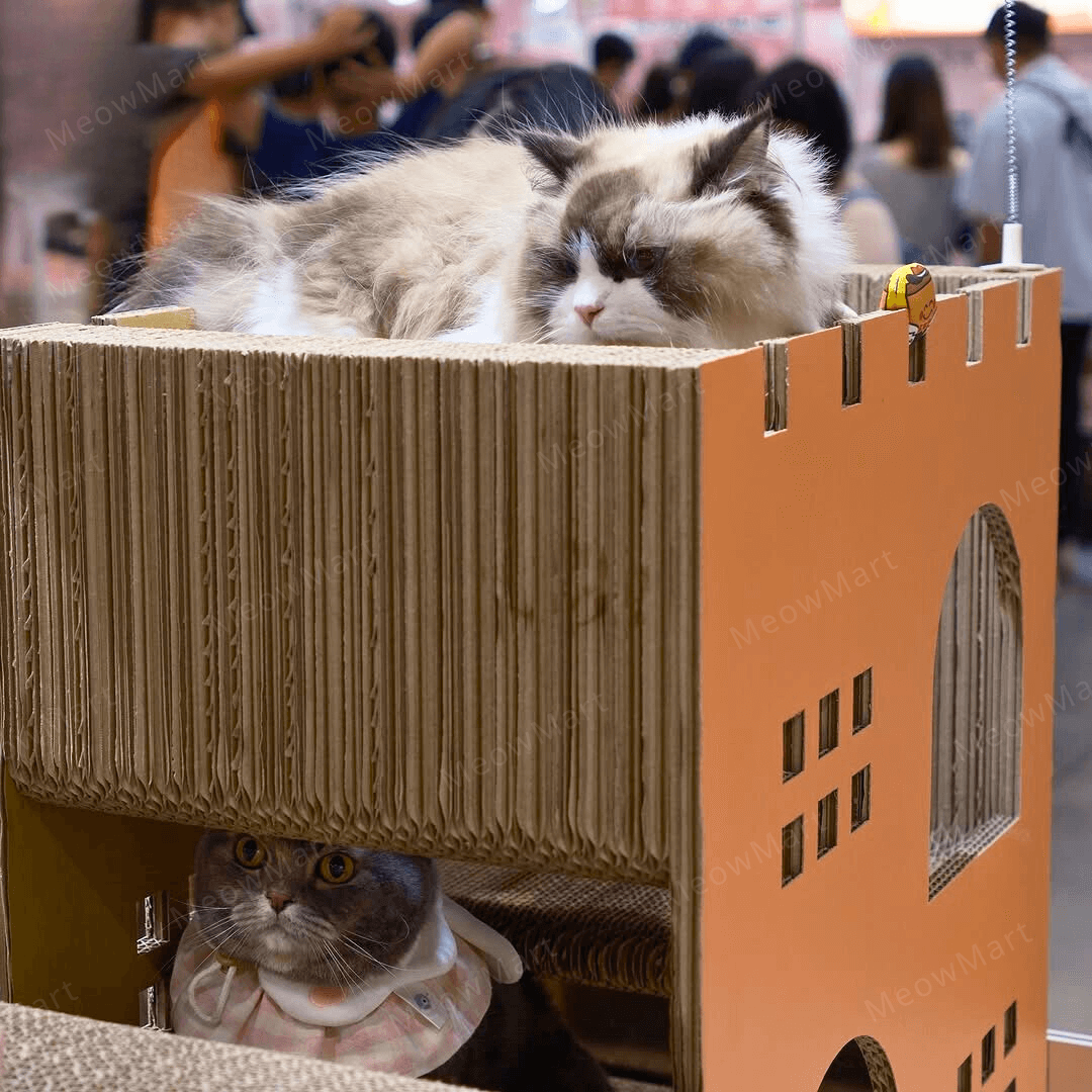 cococat 豪華雙層城堡