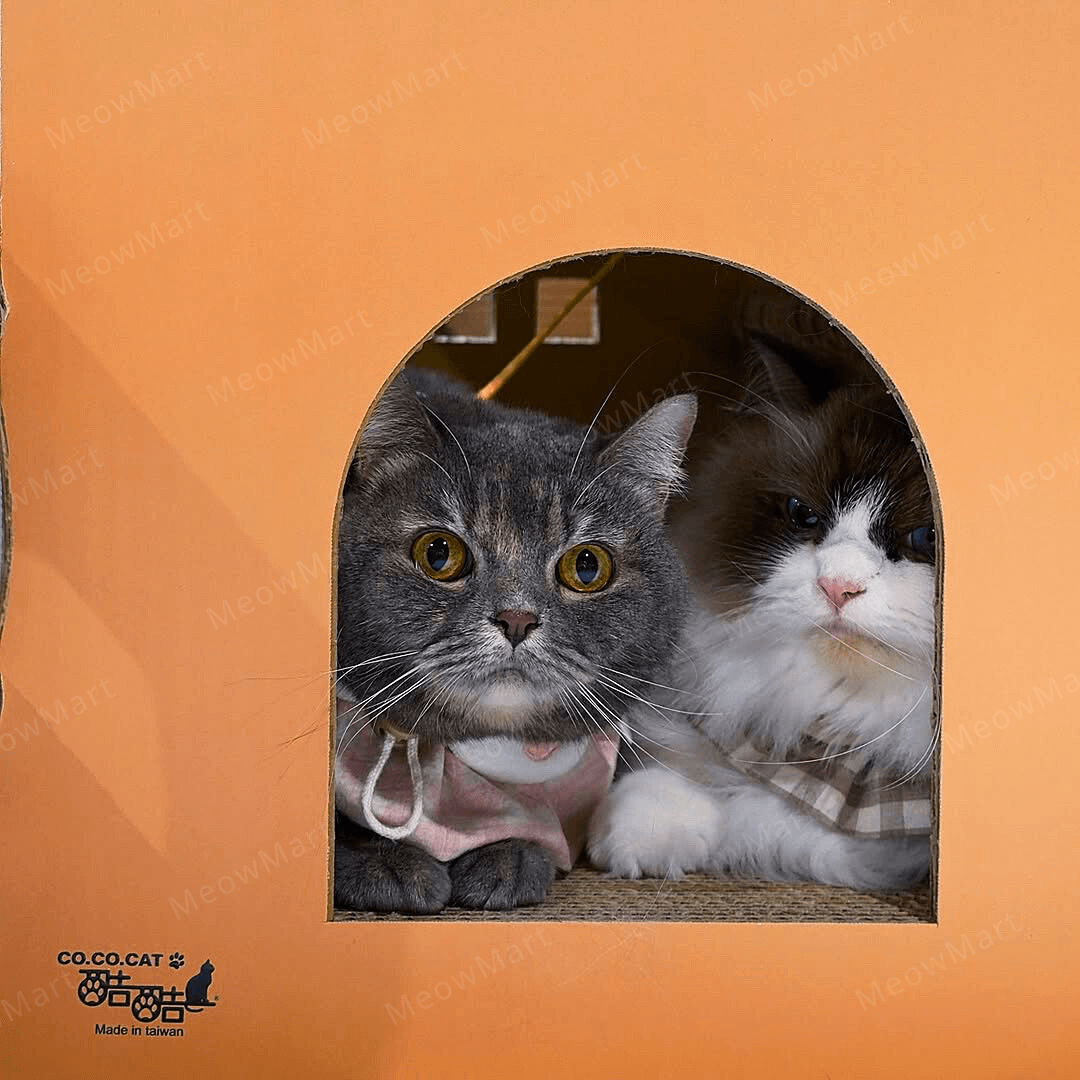 cococat 豪華雙層城堡