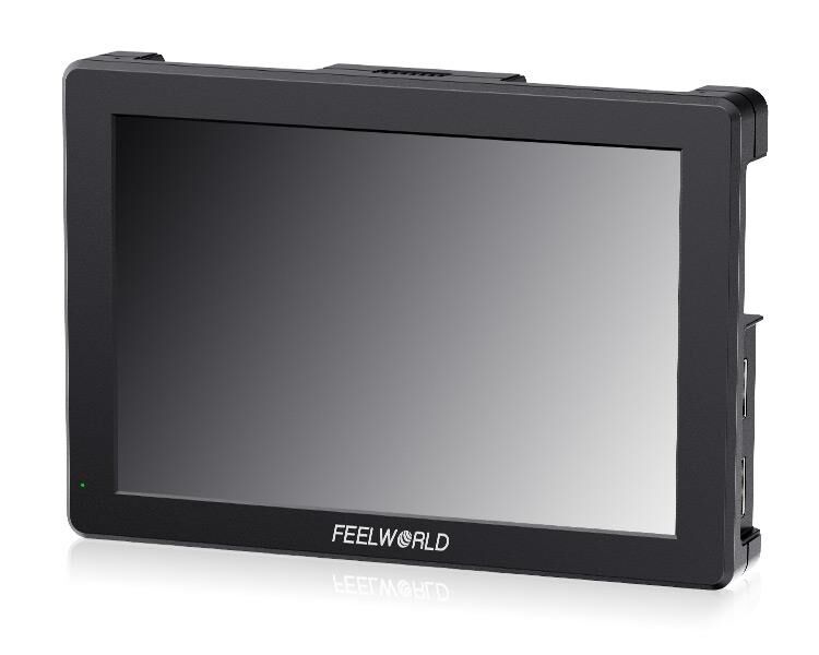 FEELWORLD T7Pro 7 吋 2000 Nit 超高光鋁金屬 4K 內置電池監視器