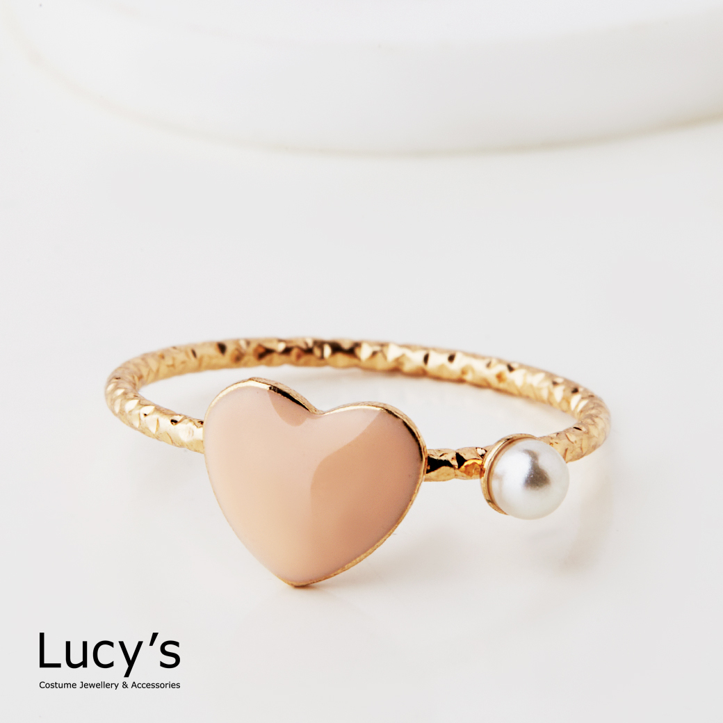 珍珠甜心 戒指 (126107)