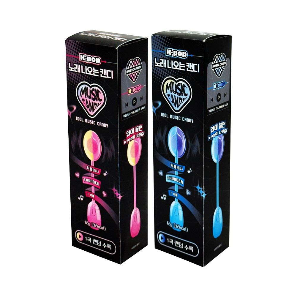 韓國 會唱K-pop的糖果