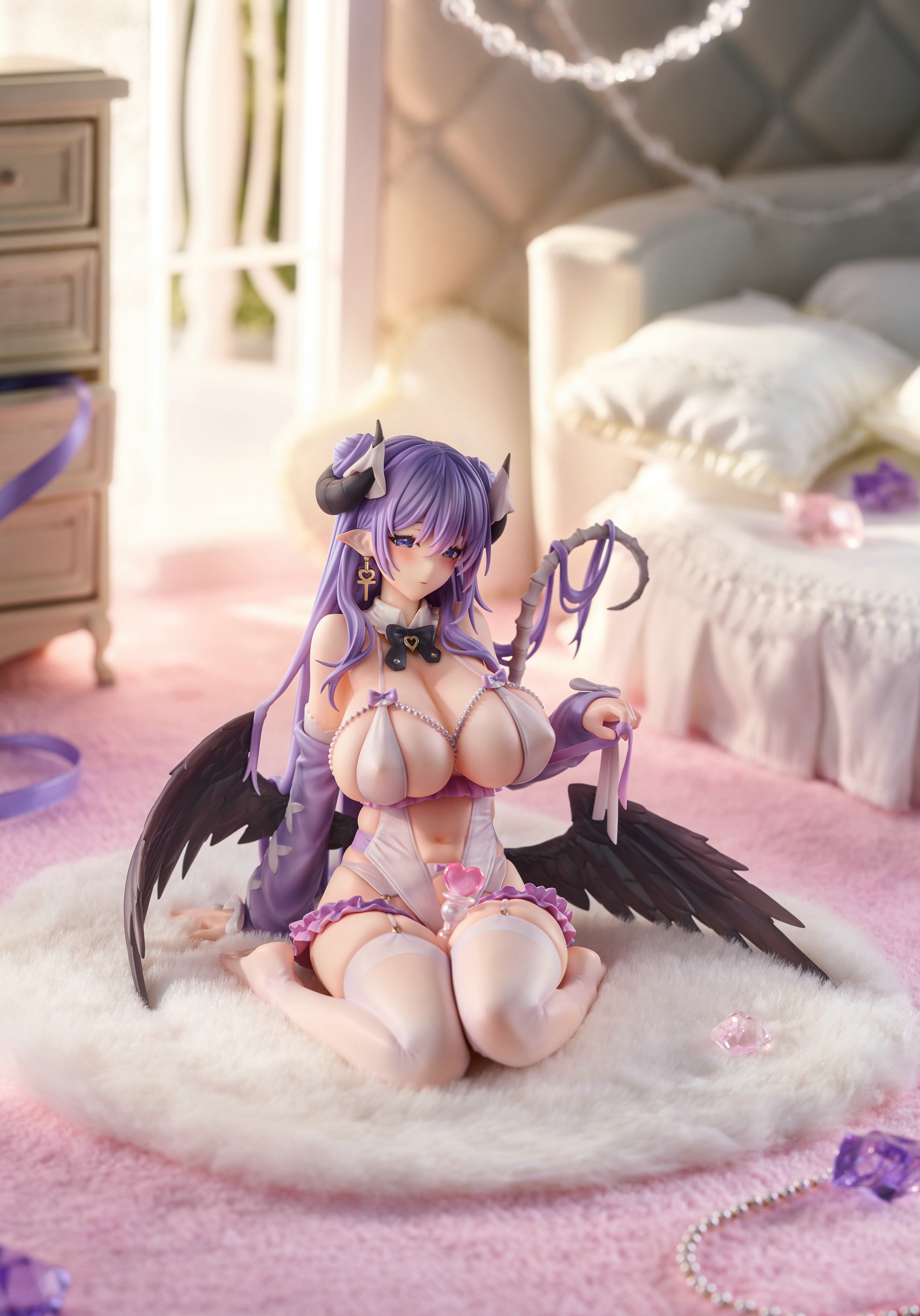 Daefny 原創插畫「紫水晶」特典版 Amethyst illustration by Daefny Finished Figure  日本代理版