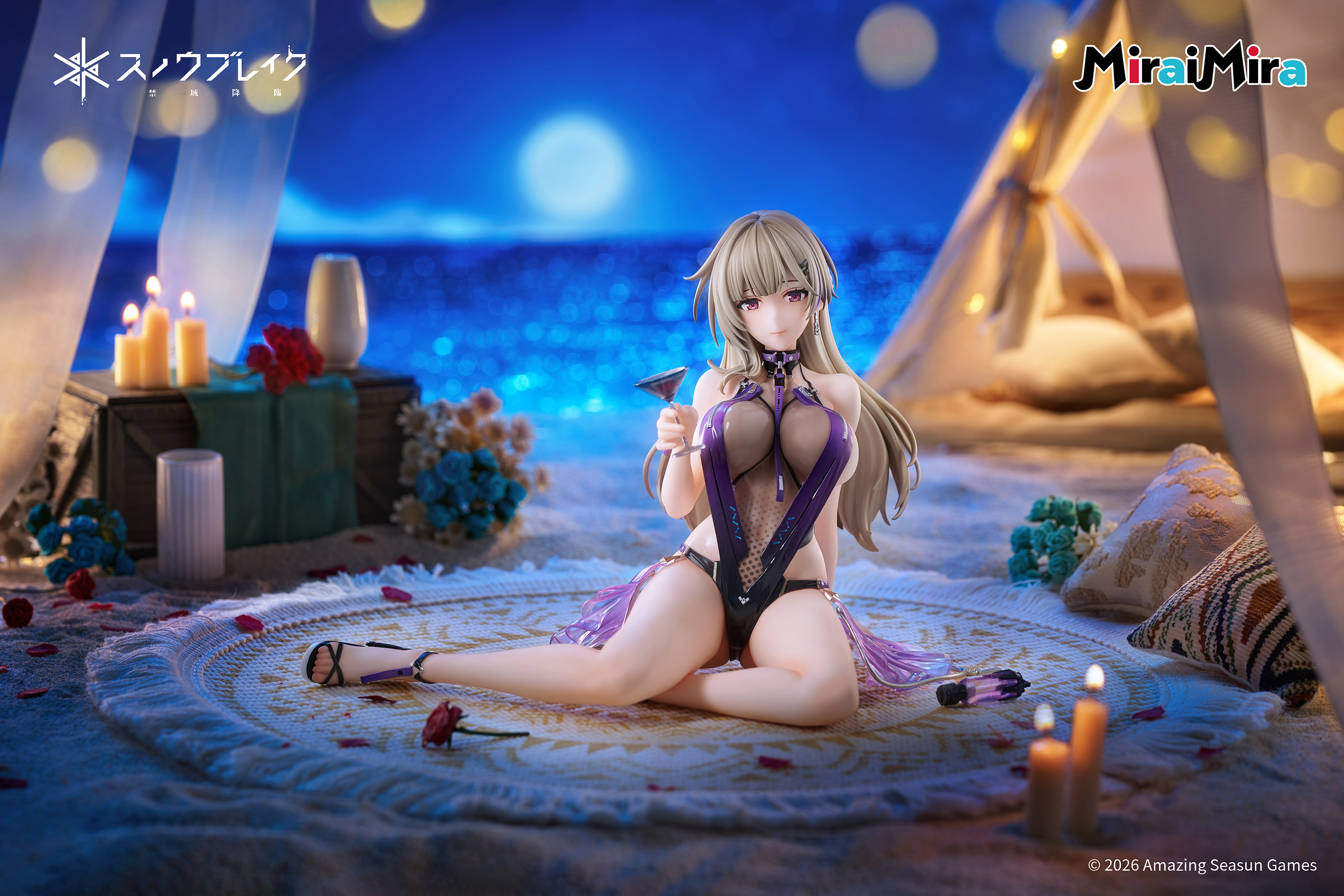 禁忌領域 降臨 - 瑪麗安：輝煌時刻 Ver. 1/6 比例 完成品 Forbidden Realm Advent - Marian: Splendorous Moment Ver. 1/6 Scale Finished Figure 日本代理版