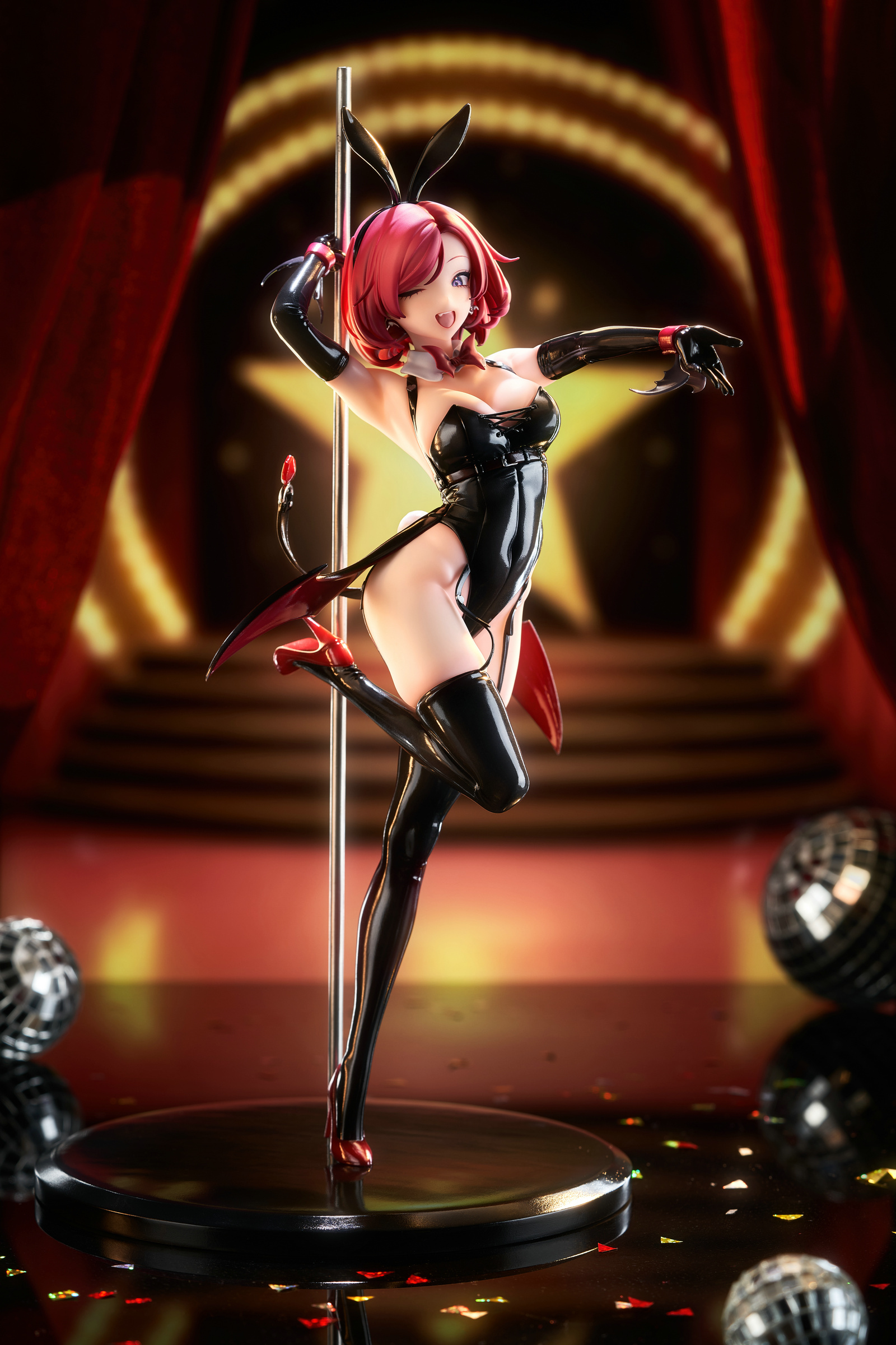 小紫咲 夢魔 兔女郎 Ver. お久しぶり 插畫 1/6 比例 完成品 Komurasaki Muma Bunny Ver. illustration by Ohisashiburi 1/6 Scale Finished Figure 日本代理版