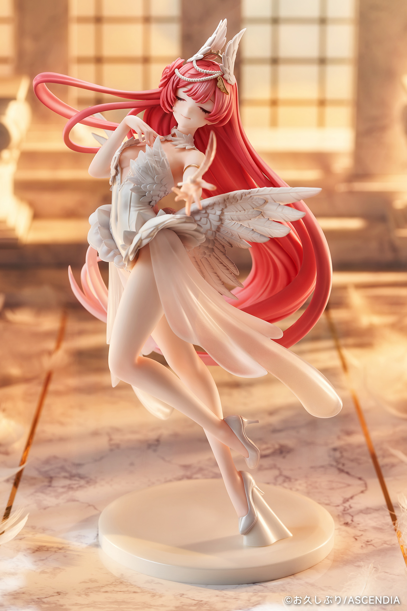 羽根羅娜（Hatane Rona） お久しぶり 插畫 1/6 完成品 Hane Rona illustration by Ohisashiburi 1/6 Scale Finished Figure 日本代理版