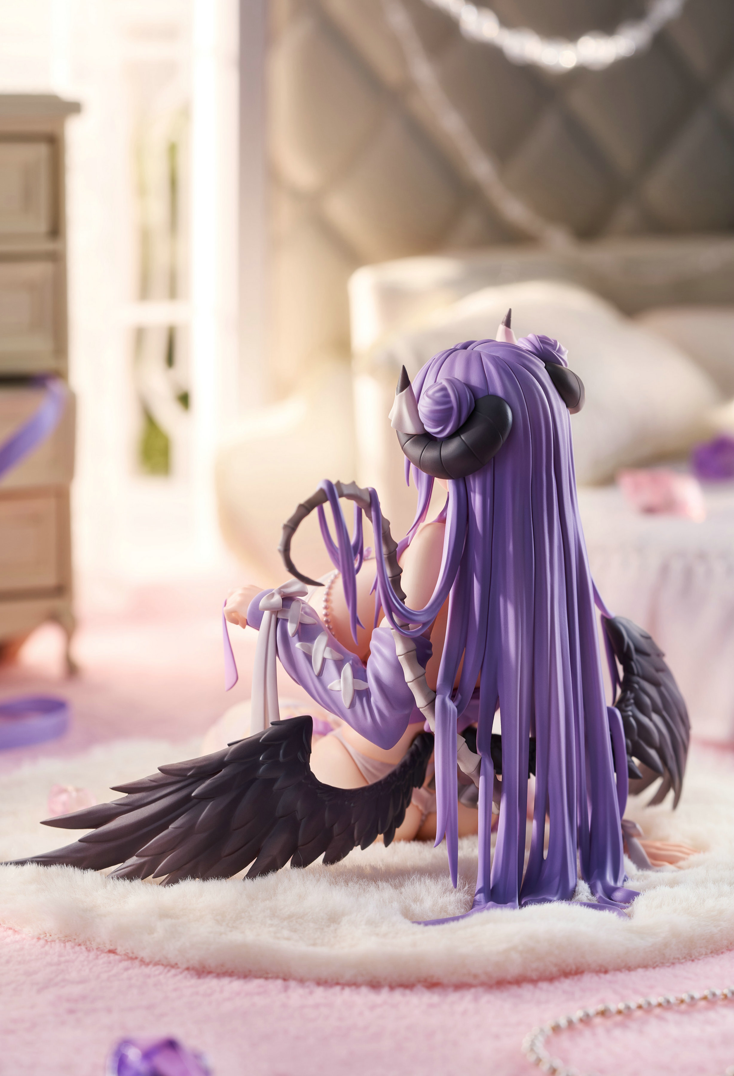 Daefny 原創插畫「紫水晶」Amethyst illustration by Daefny Finished Figure  日本代理版