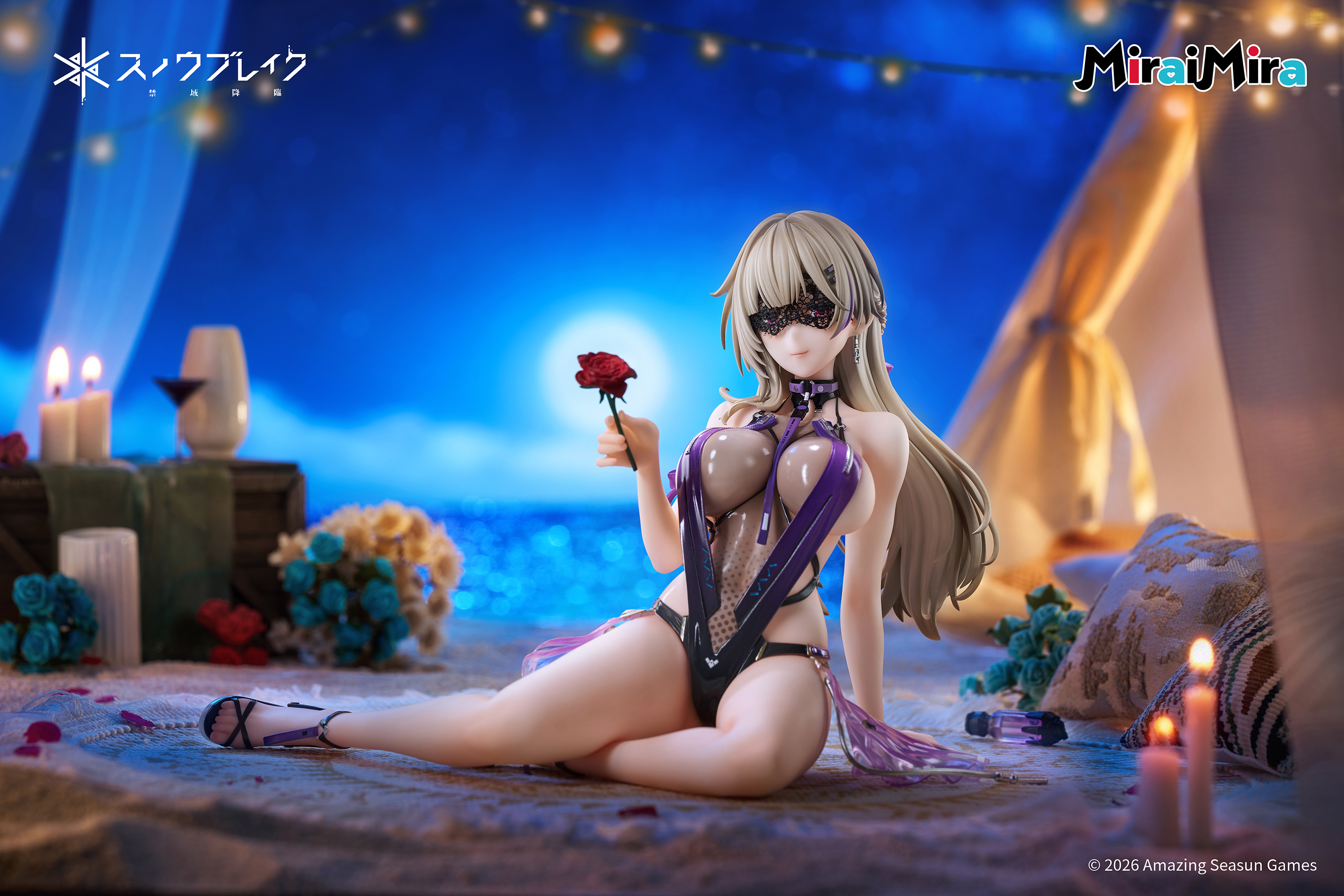 禁忌領域 降臨 - 瑪麗安：輝煌時刻 Ver. 1/6 比例 完成品 Forbidden Realm Advent - Marian: Splendorous Moment Ver. 1/6 Scale Finished Figure 日本代理版