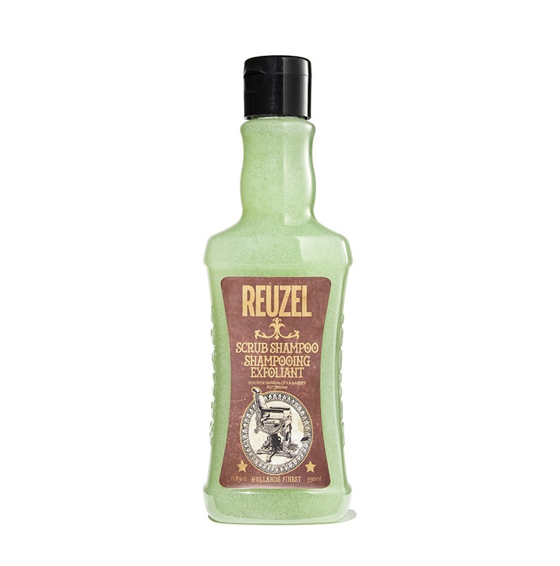 Reuzel Scrub Shampoo 350ml 深層磨砂洗髮水
