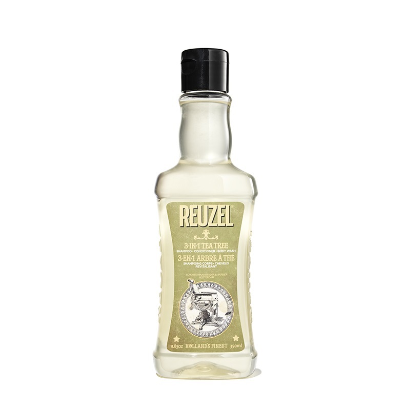 Reuzel 3-in-1 Tea Tree Shampoo 350ml 茶樹3合1洗髮水