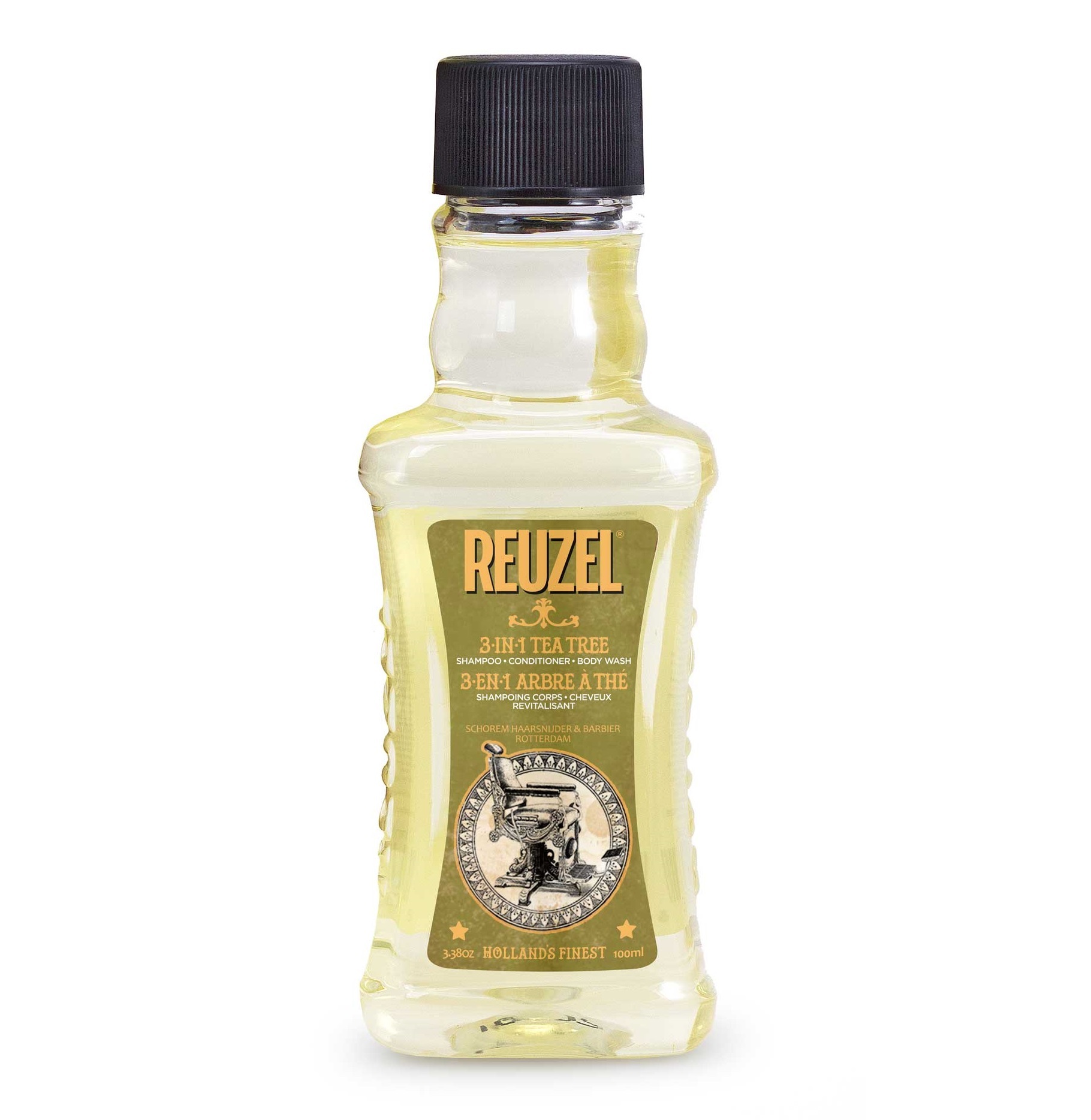 Reuzel 3-in-1 Tea Tree Shampoo 100ml 茶樹3合1洗髮水