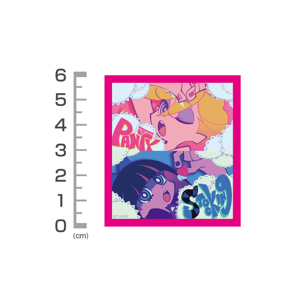 Cospa 20260302 パンティ＆ストッキング ミニステッカーセット [『New PANTY ＆ STOCKING with GARTERBELT』]