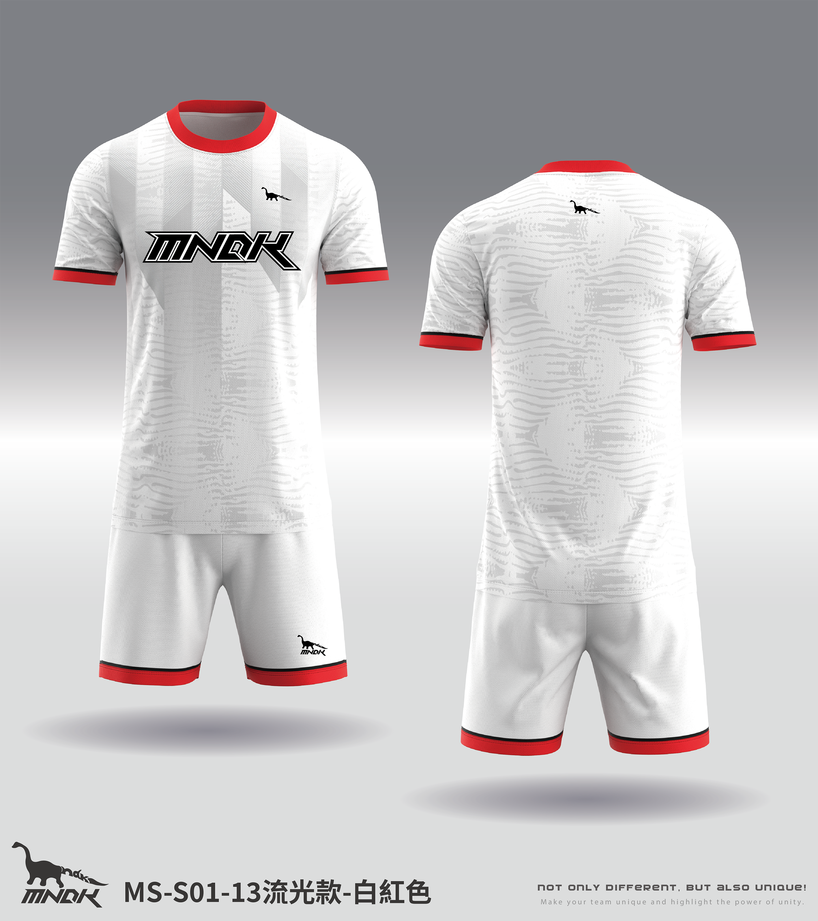 MNDK莫納帝克｜客製化團體服｜專業運動服｜公司制服｜台中MS-S01-13曙光款
