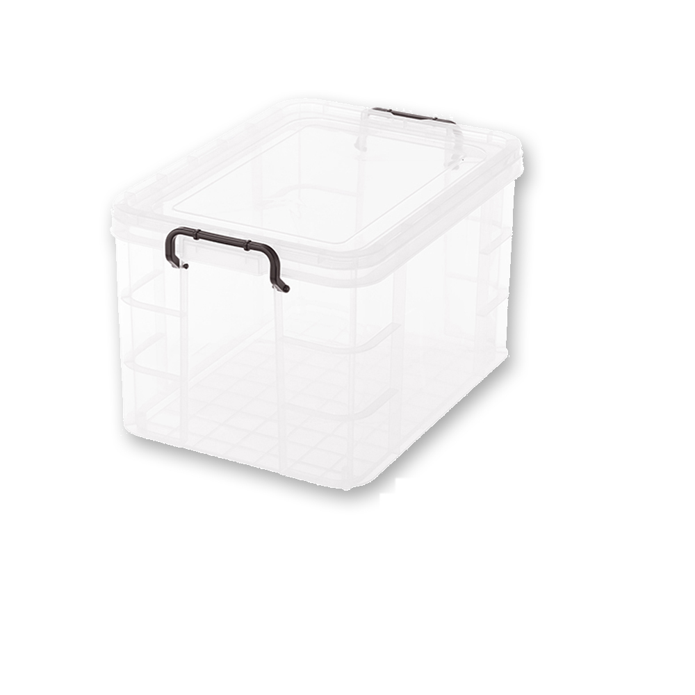 《真心良品》KEYWAY聯府  強固型掀蓋式整理箱45L-1入組
