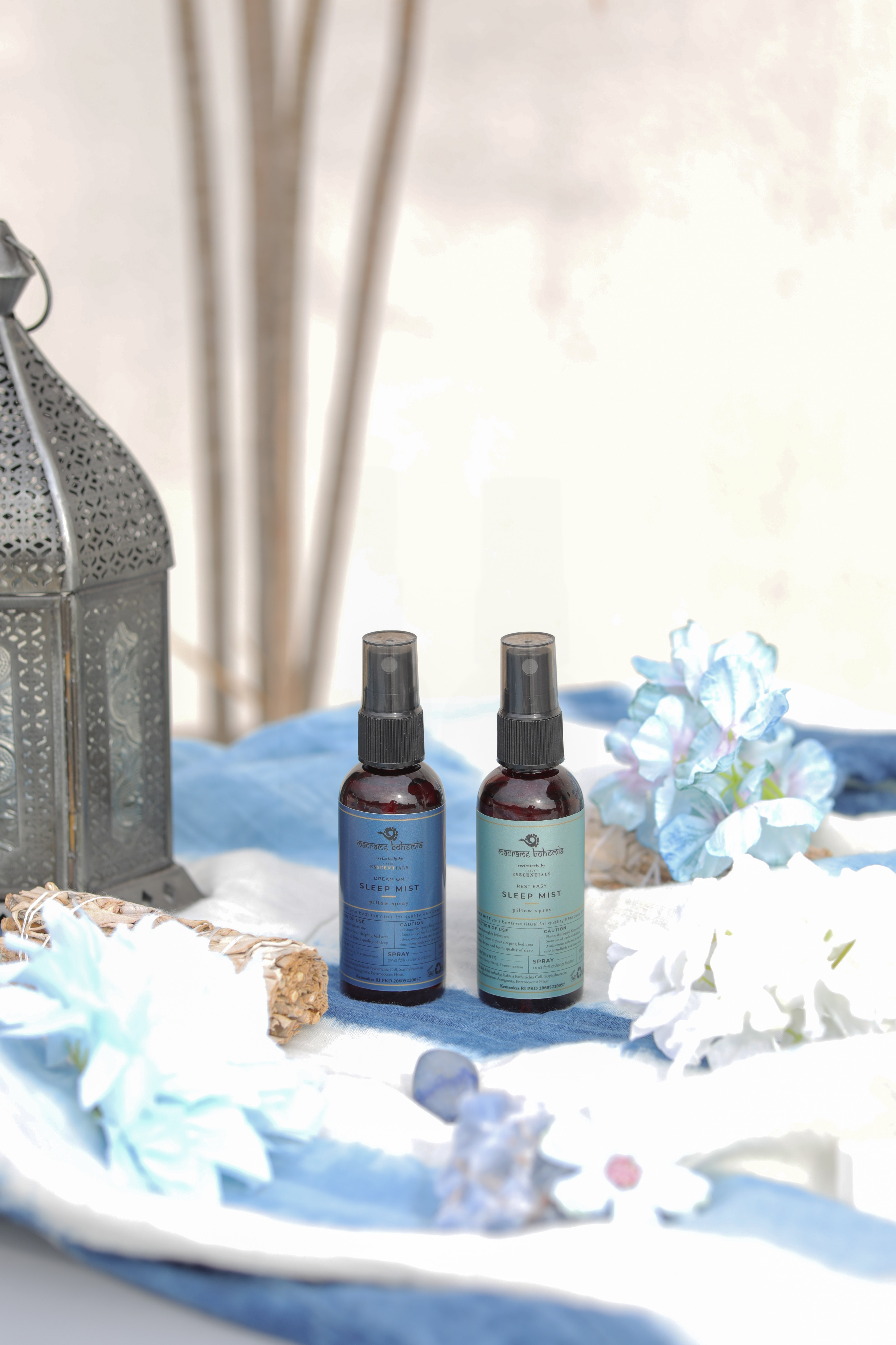 Macrame Sleep Mist pillow spray MACC0376 - Rest easy / Dream on (0224)