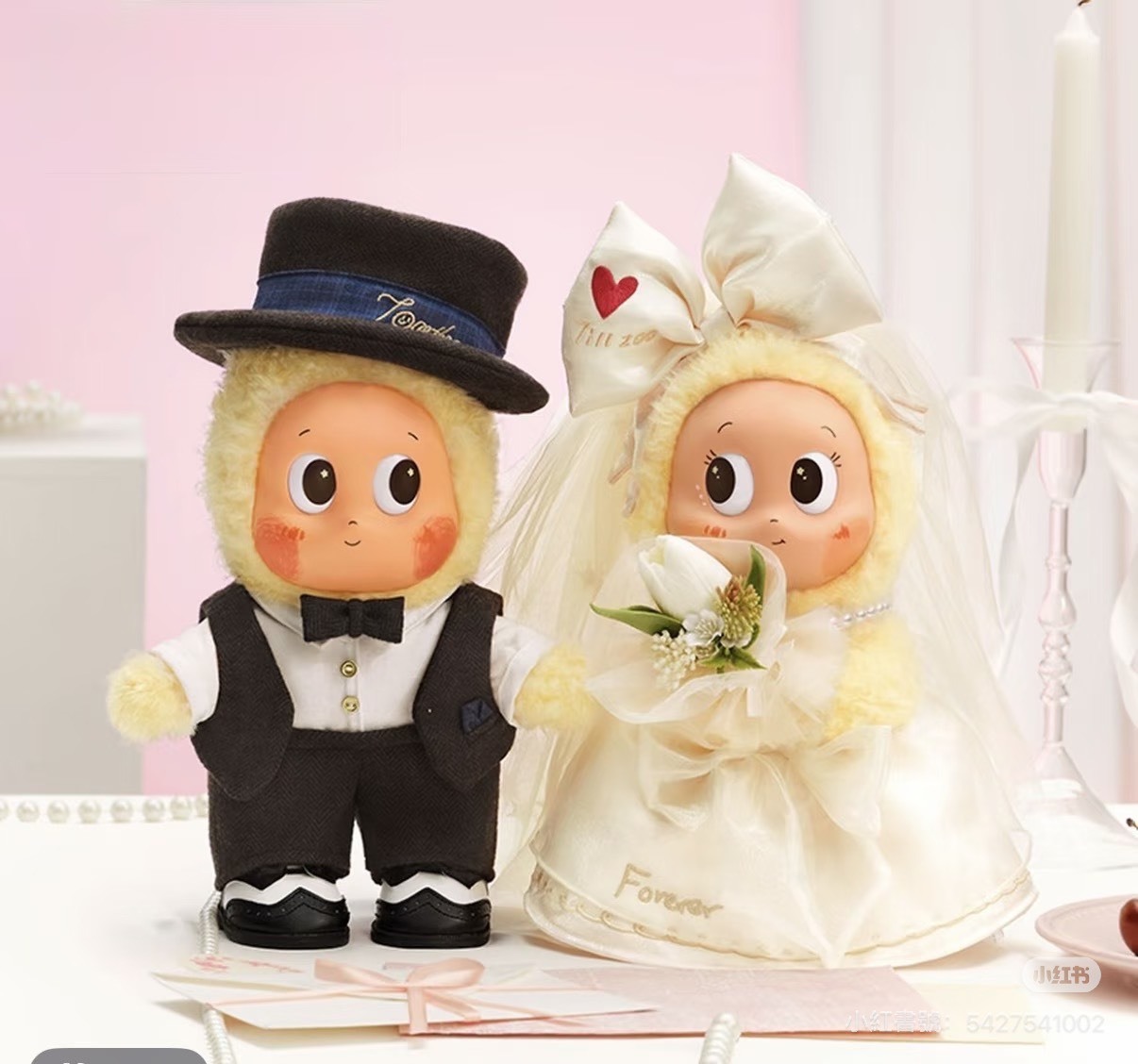 (預購) POP MART泡泡瑪特 星星人 怦然星動系列 搪膠毛絨公仔禮盒