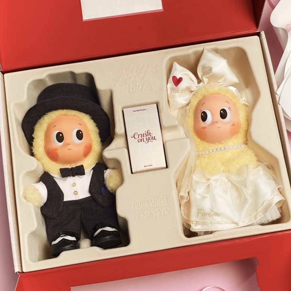 (預購) POP MART泡泡瑪特 星星人 怦然星動系列 搪膠毛絨公仔禮盒