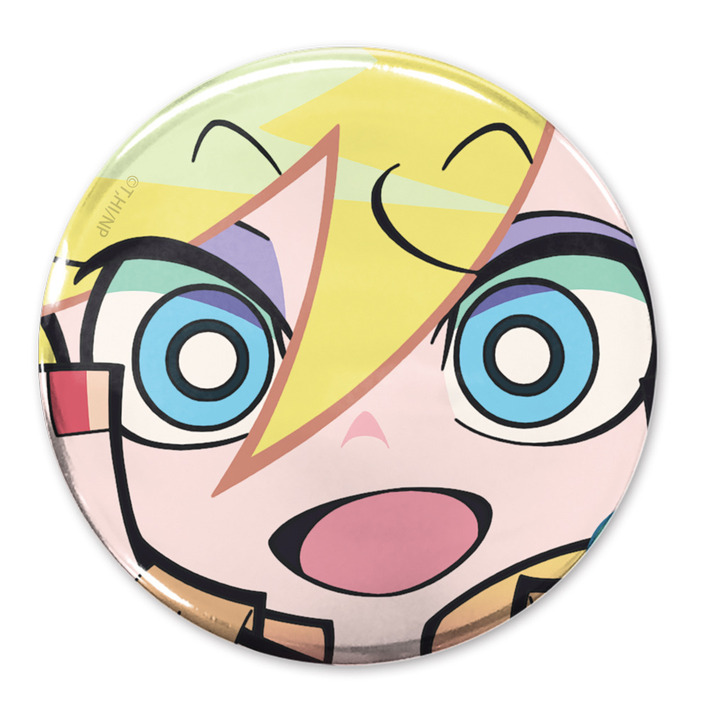 Cospa 20260302 パンティ 65mm缶バッジ [『New PANTY ＆ STOCKING with GARTERBELT』]襟章