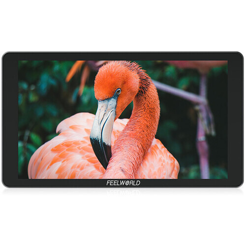FEELWORLD P6XL 6吋 鋁金屬 4K 內置電池監視器