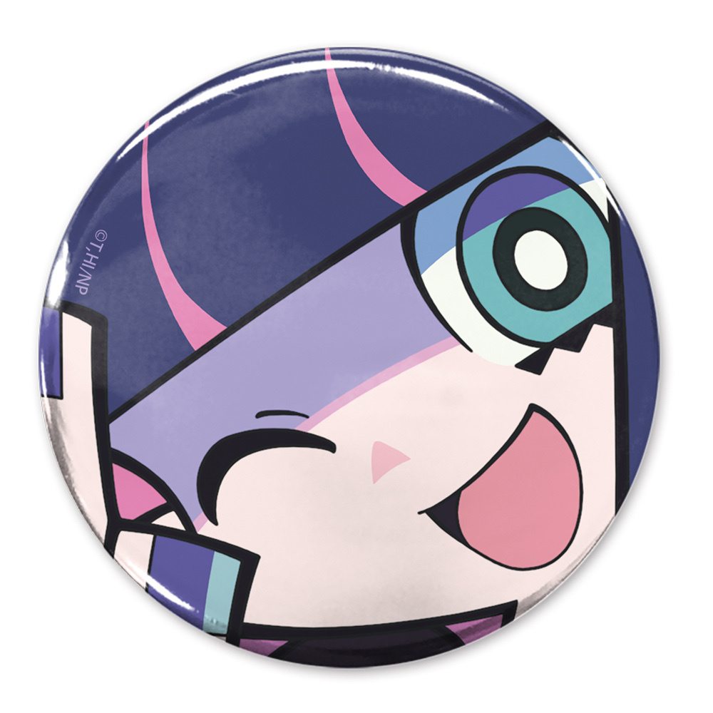 Cospa 20260302 ストッキング 65mm缶バッジ [『New PANTY ＆ STOCKING with GARTERBELT』] 襟章