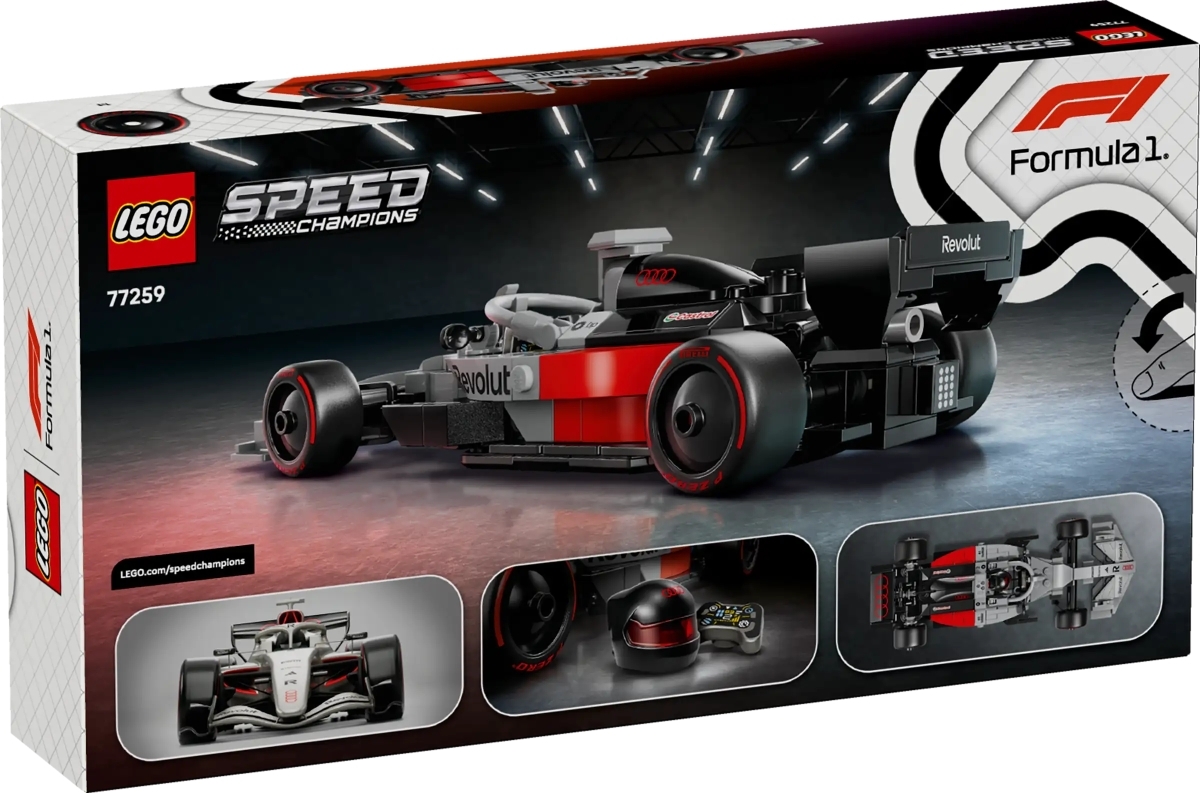 (預訂26年3月) LEGO 77259 Audi Revolut F1® Team R26 Race Car (Speed Champions)