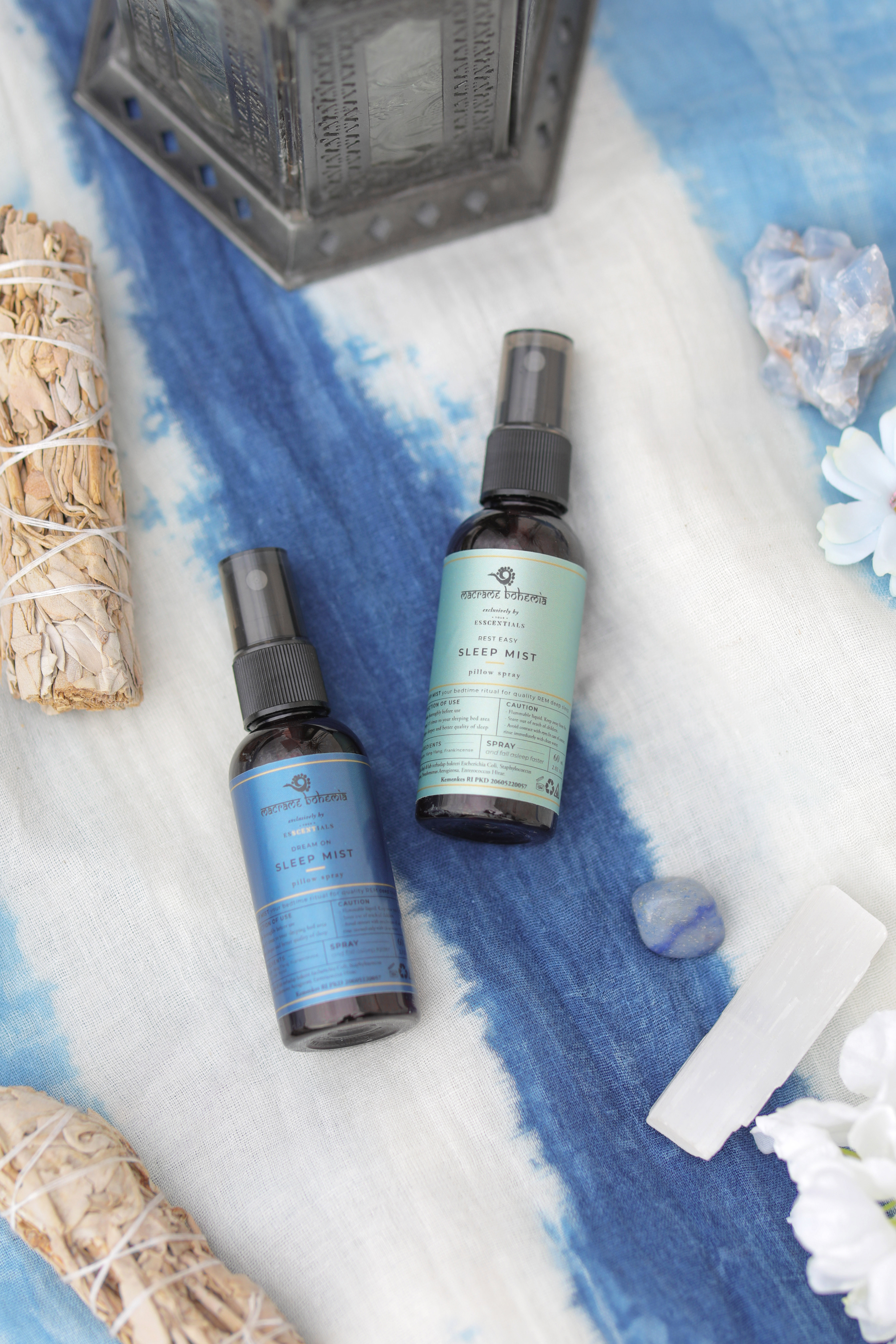 Macrame Sleep Mist pillow spray MACC0376 - Rest easy / Dream on (0224)