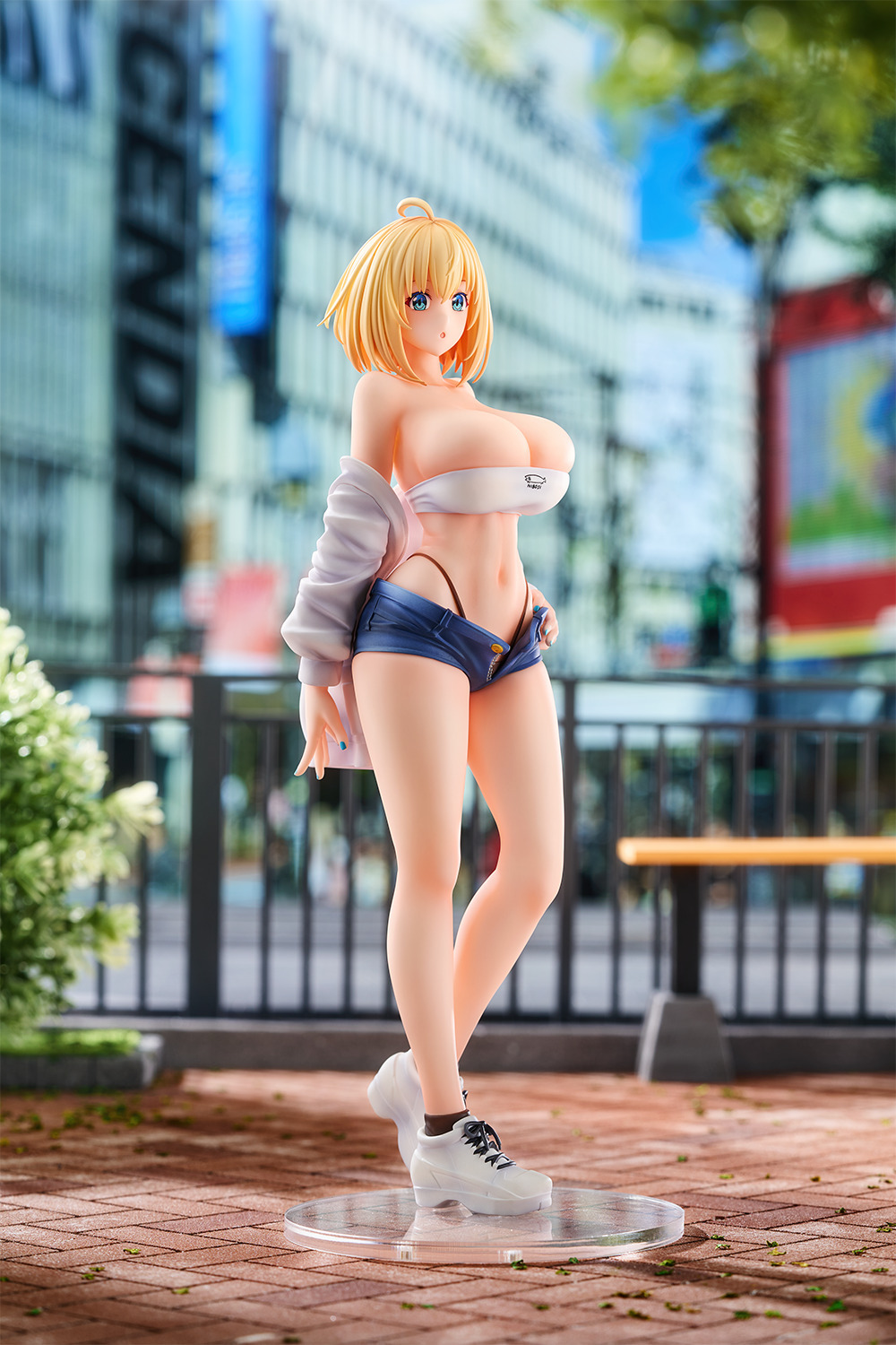 1/6 比例 Sophia F. Shirring 無肩帶上衣版（特典版） 1/6 Scale Sophia F. Shirring Tube Top Ver. (Bonus Edition) 日本代理版