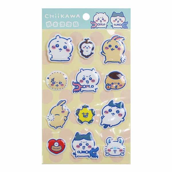 吉伊卡哇 防水泡泡貼 [共4款可選擇]