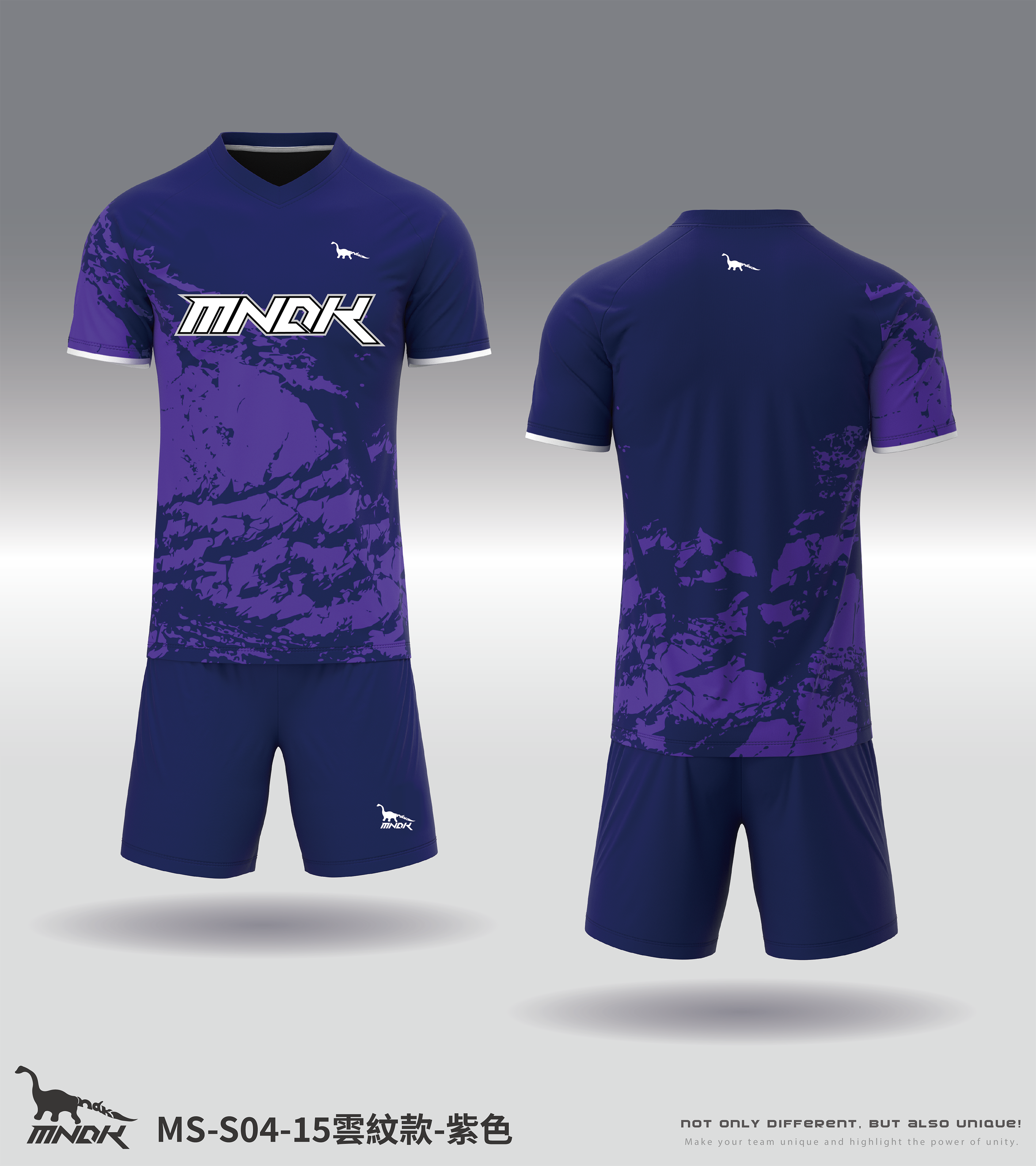 MNDK莫納帝克｜客製化團體服｜專業運動服｜公司制服｜台中-MS-S04-15雲紋款
