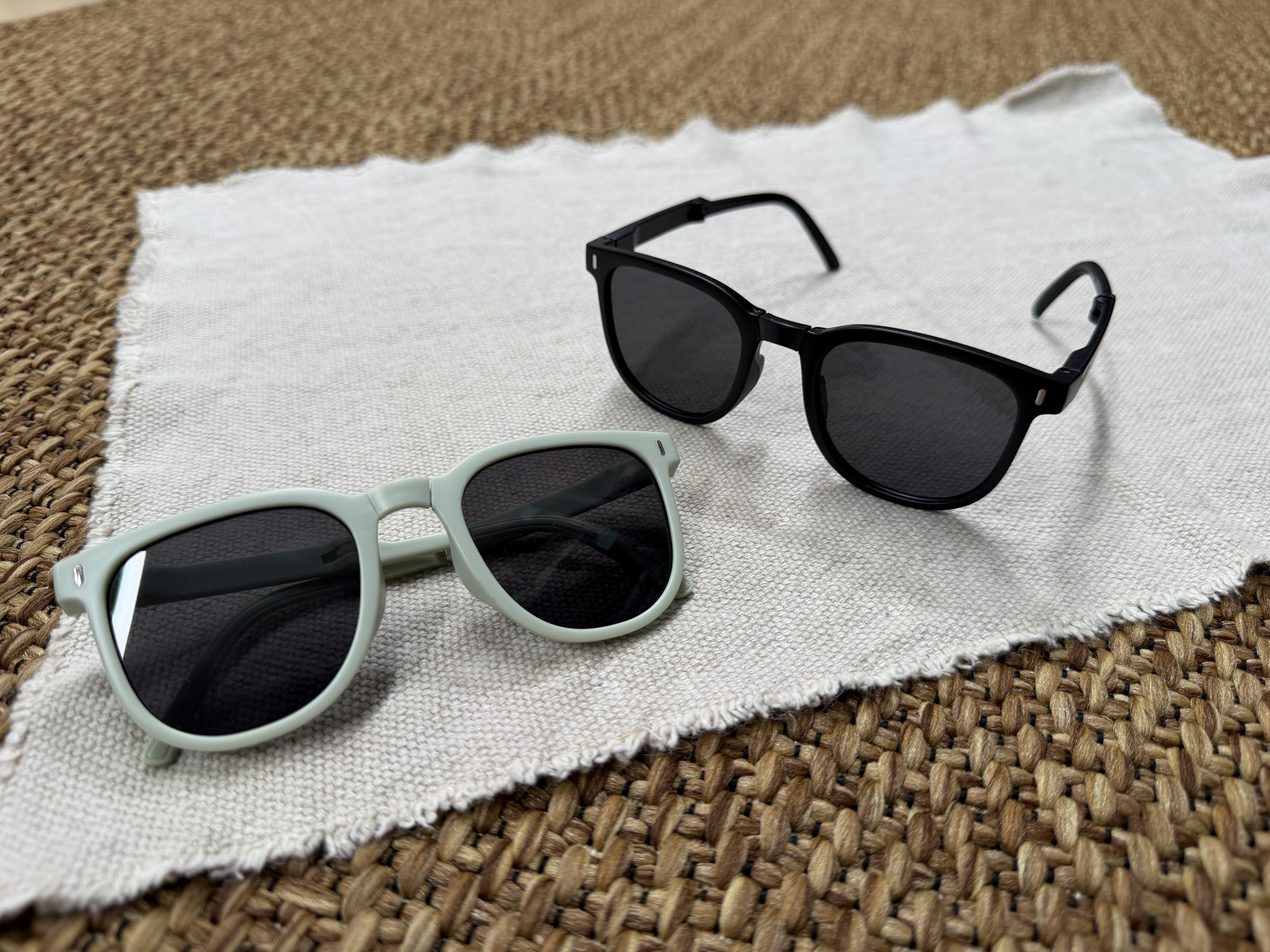 A03177可折疊方框太陽眼鏡